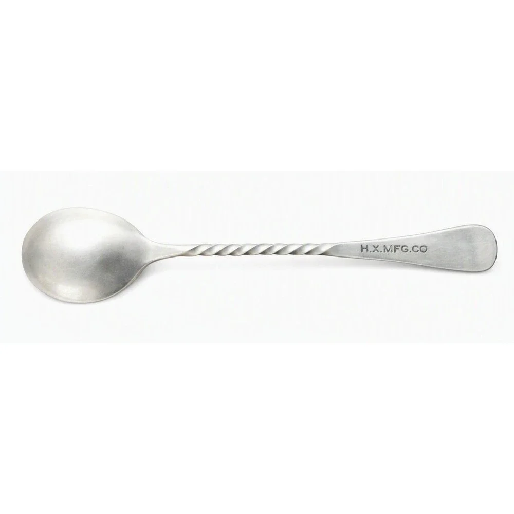 H. & T. MFG CO Twisted Sugar Spoon 4.75